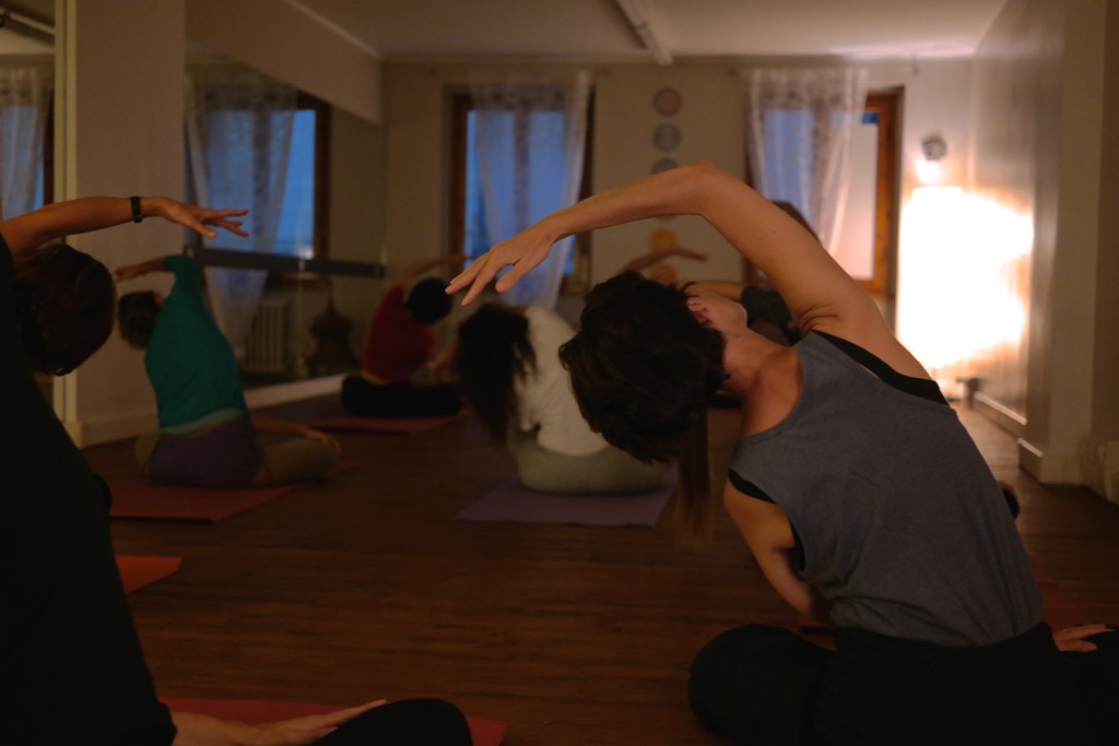 Madison Meltzer Yoga Bend