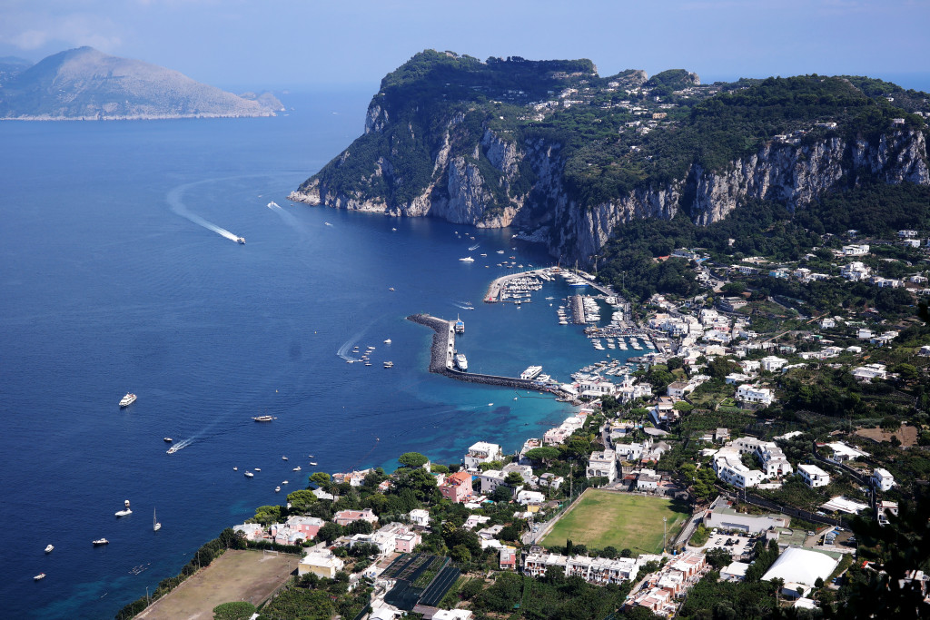 Madison Meltzer View of Capri