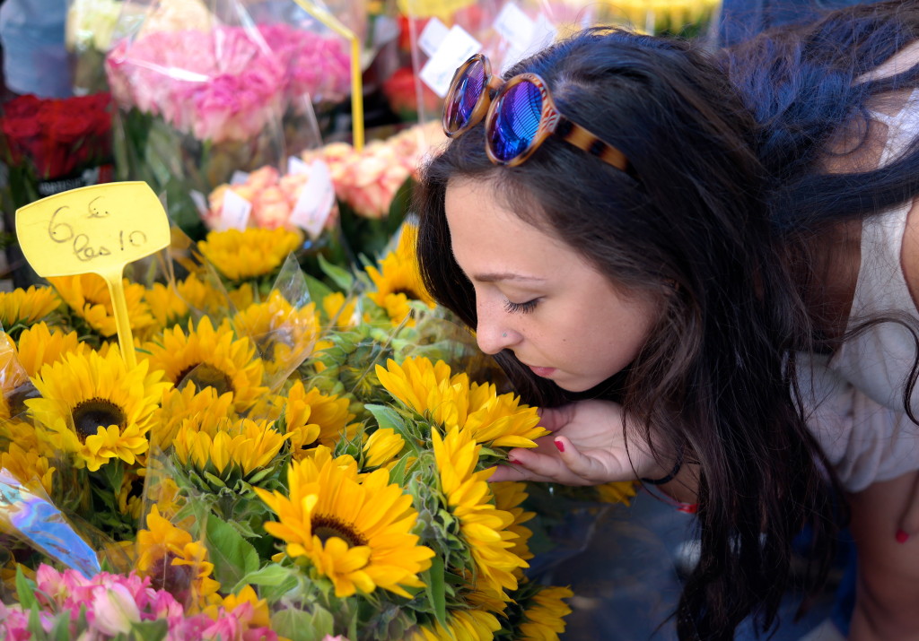 Madison Meltzer Nice Flower Market